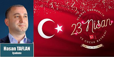 Hasan Taflan'dan Bayram Mesajı