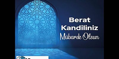 Hasan Taflan'dan Berat Kandili mesajı