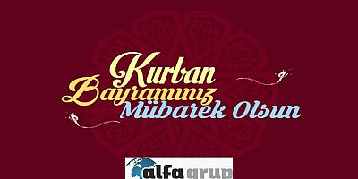 Hasan Taflan'dan Kurban Bayramı Mesajı