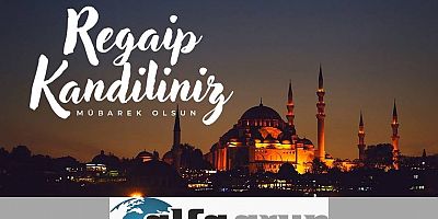 Hasan Taflan'dan Regaip Kandili mesajı