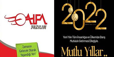 Hasan Taflan'dan Yeni Yıl Mesajı