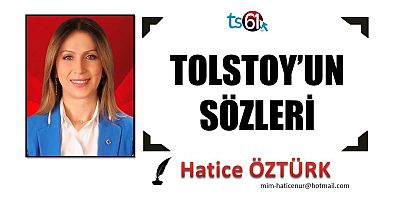 Hatice Öztürk'ün yazısı...