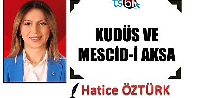Hatice Öztürk'ün yazısı...