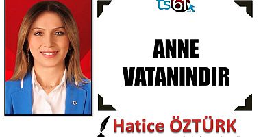 Hatice Öztürk'ün yazısı...