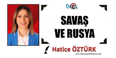 Hatice Öztürk'ün yazısı...