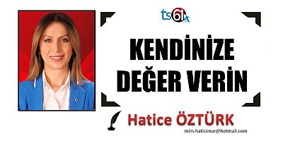 Hatice Öztürk'ün yazısı...