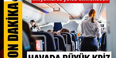 Havada yakıt krizi: Binlerce uçuş iptali kapıda