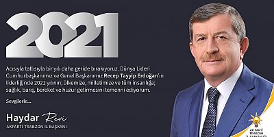 HAYDAR REVİ'DEN YENİ YIL KUTLAMASI