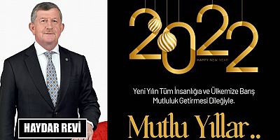 Haydar Revi'den Yeni Yıl Mesajı