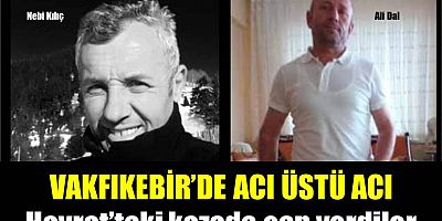 Hayrat’taki kazada 2 kişi öldü