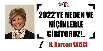 Hayriye Nurcan Yazıcı'nın Yazısı