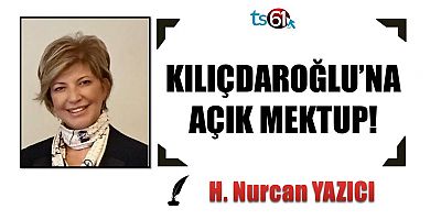 Hayriye Nurcan Yazıcı'nın yazısı...