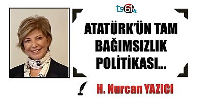 Hayriye Nurcan Yazıcı'nın yazısı...