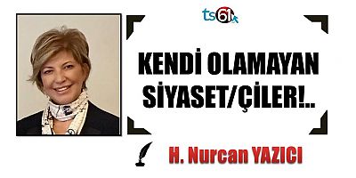 Hayriye Nurcan Yazıcı'nın yazısı...