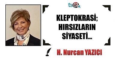 Hayriye Nurcan Yazıcı'nın yazısı...