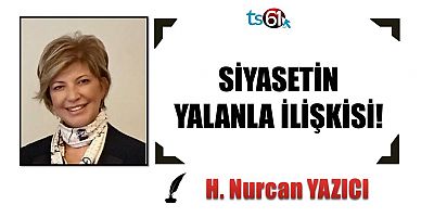 Hayriye Nurcan Yazıcı'nın yazısı...
