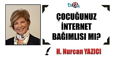 Hayriye Nurcan Yazıcı'nın yazısı...