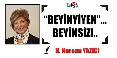 Hayriye Nurcan Yazıcı'nın yazısı...
