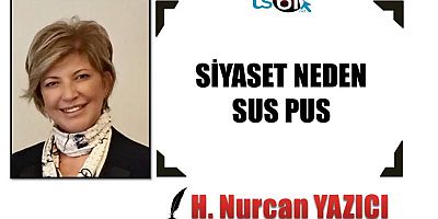 Hayriye Nurcan Yazıcı'nın yazısı...