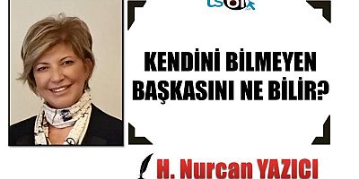 Hayriye Nurcan Yazıcı'nın yazısı...