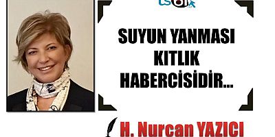 Hayriye Nurcan Yazıcı'nın yazısı...