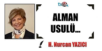 Hayriye Nurcan Yazıcı'nın yazısı...