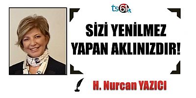 Hayriye Nurcan Yazıcı'nın yazısı...