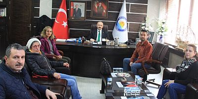 Hayvanseverler  Başkan Çebi’ye Teşekkür Etti