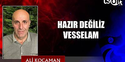 HAZIR DEĞİLİZ VESSELAM