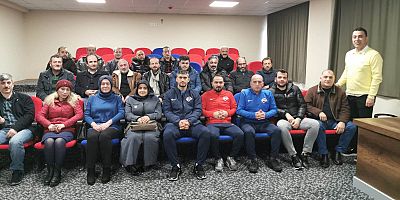 HEKİMOĞLU FK’DAN SPORCU AİLELERİNE EĞİTİM DESTEĞİ