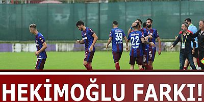 Hekimoğlu Galibiyetle Başladı