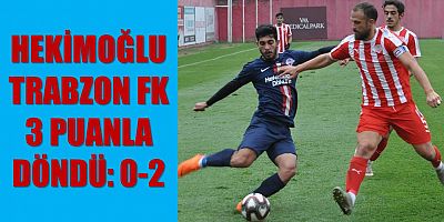 HEKİMOĞLU TRABZON FK POTAYA GİRDİ
