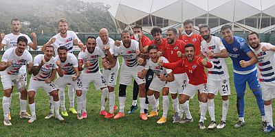 Hekimoğlu Trabzon’un Amedspor'u 4 golle geçti