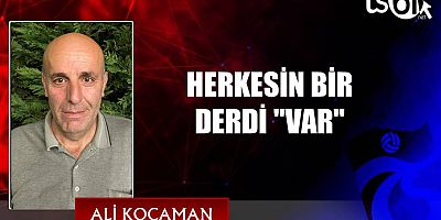 HERKESİN BİR DERDİ 