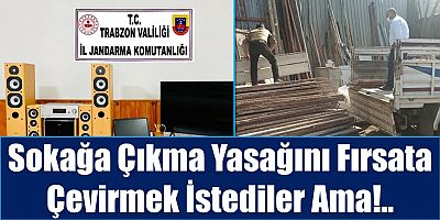 Hırsızlar Çalıyor JASAT Yakalıyor