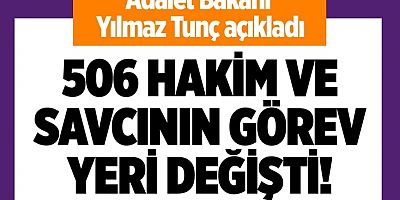 HSK Güz Kararnamesi ilan edildi! Trabzon'a gelen ve gidenler belli oldu