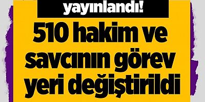 HSK kararnamesi Resmi Gazete'de