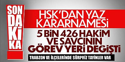 HSK Yaz Kararnamesi Yayınlandı