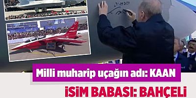 HÜRJET ve Milli Muharip Uçak pistte