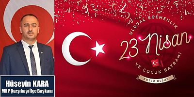 Hüseyin Kara'dan Bayram Mesajı