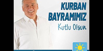 Hüseyin Örs'ten Kurban Bayramı Mesajı