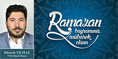 Hüseyin Yılmaz'dan Bayram Mesajı
