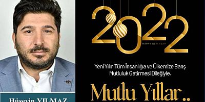 Hüseyin Yılmaz'dan Yeni Yıl Mesajı