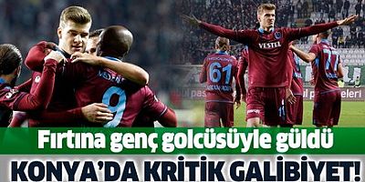 İ.H. KONYASPOR 0-1 TRABZONSPOR