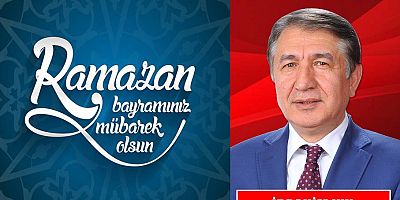İbrahim Kul'dan Ramazan Bayramı Mesajı