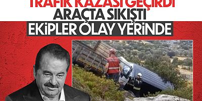 İbrahim Tatlıses, Bodrum'da Trafik Kazası Geçirdi