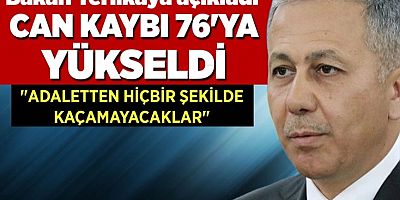 İçişleri Bakanı Yerlikaya duyurdu! Yangın faciasında can kaybı yükseldi