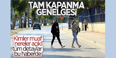 İçişleri Bakanlığı Genelgeyi Yayınladı