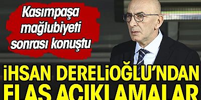 İhsan Derelioğlu: 'Bu girdaptan kurtulacağız'