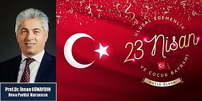 İhsan Günaydın'dan Bayram Mesajı